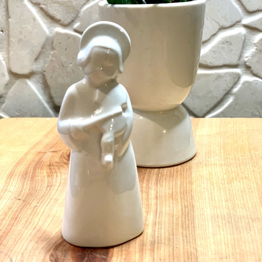 ROYAL COPENHAGEN | White Porcelain Angel